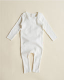Ferne Dove White Pointelle Romper