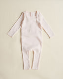 Ferne Barely Pink Pointelle Romper