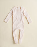 Ferne Barely Pink Pointelle Footie