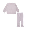 Li & Me Light Pink Knit Set
