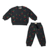 Wander & Wonder Black Cherry Sweatset