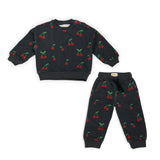 Wander & Wonder Black Cherry Sweatset