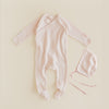 Ferne Ballet/Poppy Patch Footie and Bonnet