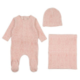 Bee & Dee Pinkalicious Babyland Toile Layette Set