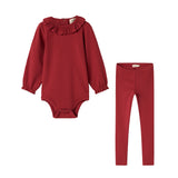 MarMar Hibiscus Brandine Legging Set