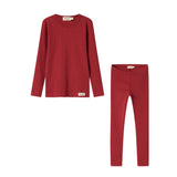 MarMar Hibiscus Henley Tee Legging Set