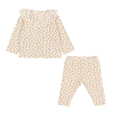 Buho Rose Fall Rib Tee/Legging