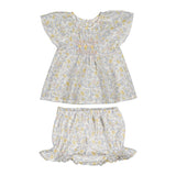 Louis Louise Romantic Flowers Tunic/Bloomer Set