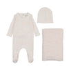 Bee & Dee Pinkalicious Babyland Toile Layette Set