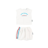 Loud Gardenia Tshirt and Bloomer