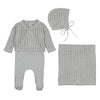 Bee & Dee London Fog Dainty Sweater Outfit Set