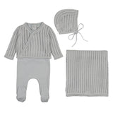 Bee & Dee London Fog Dainty Sweater Outfit Set