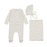 Bee & Dee Ivory Little Bundles Girls Layette Set