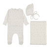 Bee & Dee Ivory Little Bundles Boys Layette Set