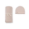 1+ in the family Asis/Elise Nude Blanket and Beanie