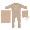 Bebe Organic Earthy Lucette Layette Set