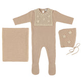 Bebe Organic Earthy Lucette Layette Set