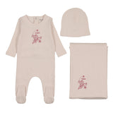 Bee & Dee Pinkalicious Carriage Sketch Layette Set