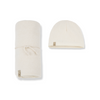 1+ in the family Asis/Elise Ecru Blanket and Beanie