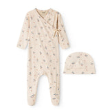 MarMar Roses Rubetta Footie and Hat