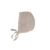 Lilette Oat Chunky Knit Bonnet