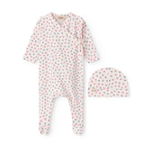 MarMar Mini Flower Rubetta Footie and Hat