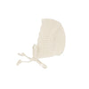 Lilette Cream Chunky Knit Bonnet