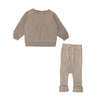 Li & Me Toasted Knit Set