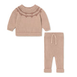 Li & Me Candy Bloom Knit Sue/Jacob Set