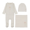 Lilette Cream Molly Dolly Layette Set - 6m