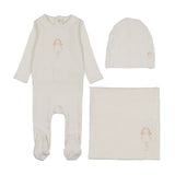 Lilette Cream Molly Dolly Layette Set