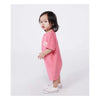 Petit Bateau Pink Terry Short Sleeve Romper