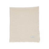 Bebe Organics Natural Honeycomb Blanket/Bonnet