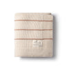 Domani Rose Stripe Knit Bande Blanket