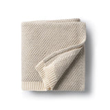 Domani Linen Brunello Knit Blanket