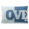 Domani Blue Love Pillow