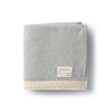 Domani Lake Blue Brunello Knit Blanket