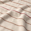 Domani Rose Stripe Knit Bande Blanket