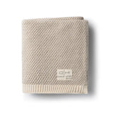 Domani Linen Brunello Knit Blanket