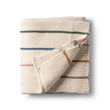 Domani Multi Stripe Knit Bande Blanket