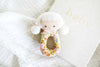 Alimrose Sweet Marigold Audrey Grab Rattle