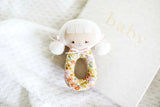 Alimrose Sweet Marigold Audrey Grab Rattle