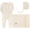 Ely's & Co Ivory Tulip Embroider Collection Layette Set