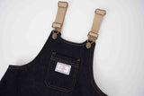 Coco Blanc Denim Overalls