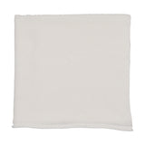 Mema Knit Winter White Waffle Knit Blanket
