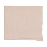 Mema Knit Baby Blush Waffle Knit Blanket