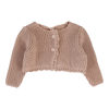 Lilette Dusty Pink Chunky Knit Shrug