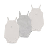 Lilette Printed 3pk Boy Undershirts