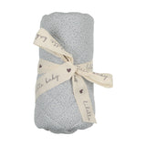 Lilette Mini Print Blue Baby Playmat