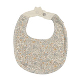 Lilette Blue Liberty Floral Bib